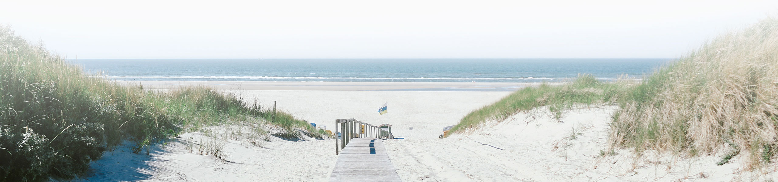 Beach walkway